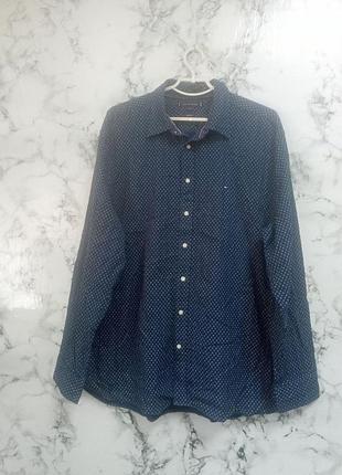 Рубашка рубашка tommy hilfiger 4xl оригинал батал