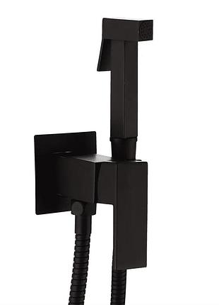 Гигиенический душ frap f7506-6, черный