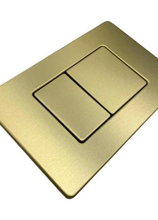 Кнопка смыва для инсталляции vbi elba x brushed gold