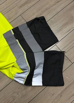 Рабочие брюки спецодежды helly hansen workwear hi-vis мембранные водостойкие яркие салатовые размер xl 10