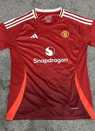 Футболка adidas manchester united snapdragon