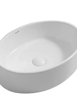 Раковина накладная mixxus premium bevel-0106 500х355х140mm (mp6546)