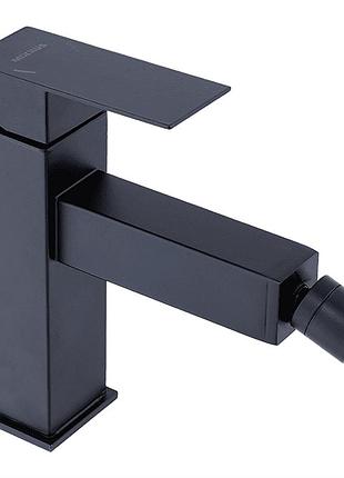 Смеситель для биде mixxus kub-002 black с нерж. стали sus304 (цв. черный) (mi6041)
