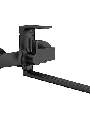 Смеситель для ванны mixxus premium mone 006 euro black (mi6776)