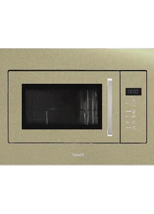 Встраиваемая микроволновая печь fabiano fbm 2602g champagne