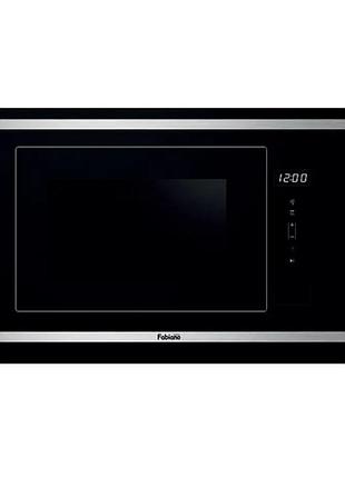 Встраиваемая микроволновая печь fabiano fbm 2200g black