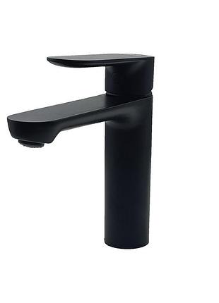 Змішувач для раковини fabiano modena 10101 black 8231.401.1570