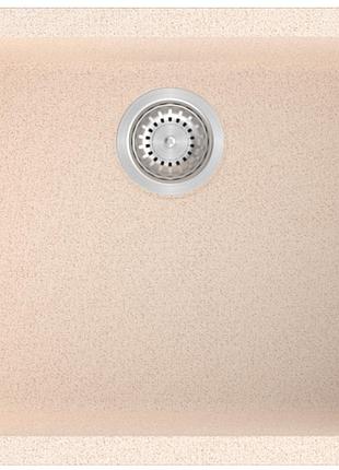 Гранітна мийка fabiano navio 53x46 beige 8221.301.1633