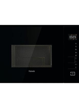 Встраиваемая микроволновая печь fabiano fbm 2500g black