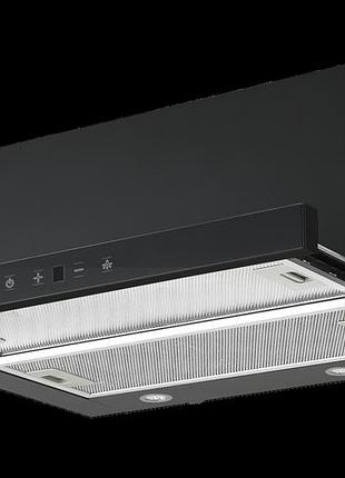 Вытяжка fabiano smart 60 lux black glass