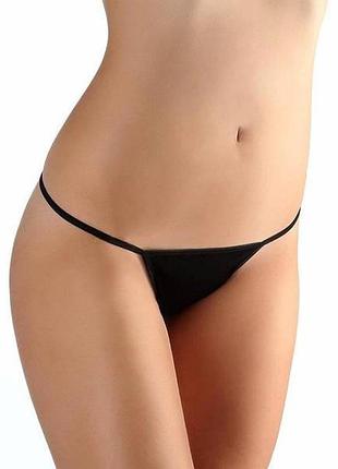 Трусики стринги sielei 1343 new m, черный