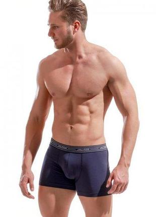 Удлиненные трусы боксеры jolidon n281bl xxl, тёмно-синий