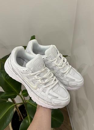 Nike p-6000 white 2