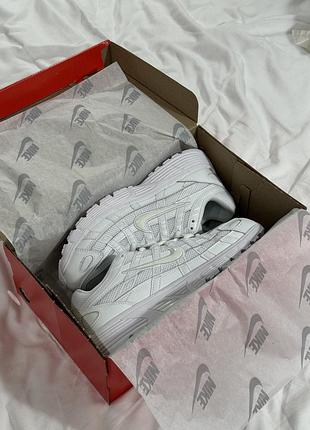 Nike p-6000 white 5