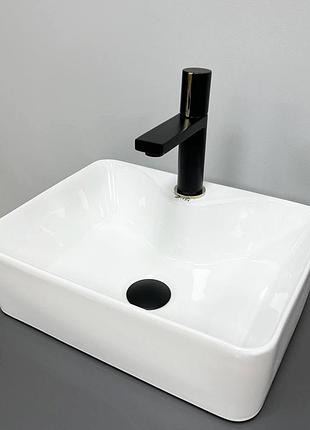 Умывальник (раковина) vbi forli s white накладной