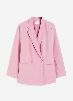Піджак рожевий h&m жіночий м