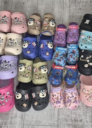Сабо, crocs 3