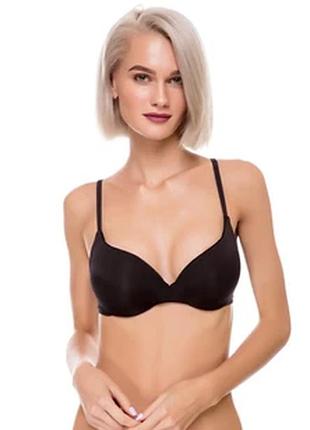 Бюстгальтер push up sielei 1368 new чорний, 2 (75b)