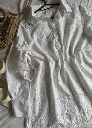 Сукня з прошви вільного фасону h&m