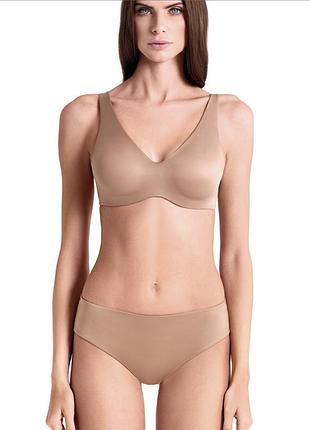 Бюстгальтер lormar ultrashine 1431 телесный, 85b