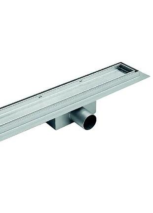 Душевой трап koer fd30-70x550 из нержавеющей стали sus304 70x550мм (kr5228)