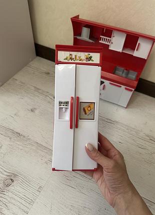Кухня для барбі 2