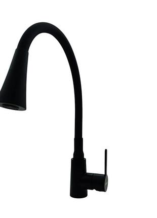 Кухонний змішувач fabiano fkm 73 ss velvet black 8232.401.1856
