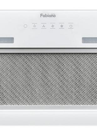 Витяжка fabiano tecna 520 white 8104.410.1147
