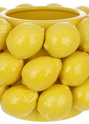 Ваза порцелянова lemon d26*19см