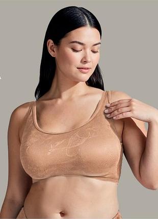 Бюстгальтер з ущільненими чашечками lormar unica 1454 unica бежевий, 80d