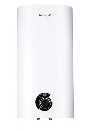 Водонагрівач "плоский" mixxus ewh-03080 flat wet накопич. 80 л, мокр.тен 2 kw