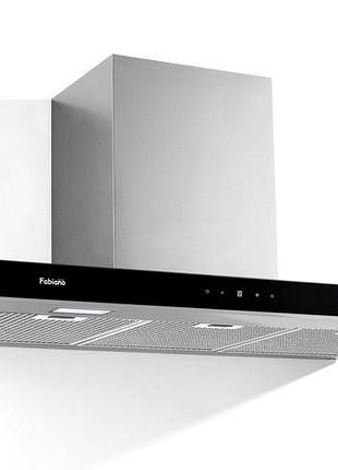 Витяжка fabiano linea 90 silent inox 8105.402.1675