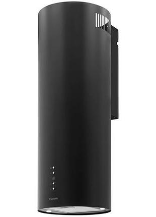 Витяжка fabiano cylindra 35 silent black 8105.402.1644