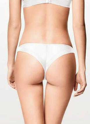 Трусики lormar extra cotton brasiliana белый, xl