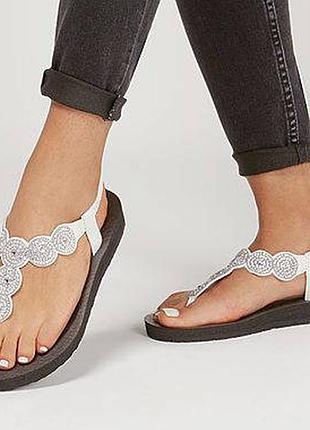 Женские сандалии skechers yoga foarm 39 (25.5см.) 26см.