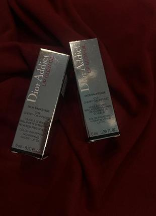 Dior addict lip glow oil (відтінок 015, 020)