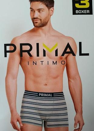 Набор мужских трусов боксеров 3 шт, primal b356