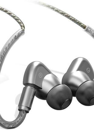 Внутрішньоканальні hi-fi навушники soundmagic e90c з мікрофоном та змінними кабелями
