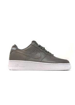 Чоловічі кросівки nike air force 1 low grey 40-41-43-44-45