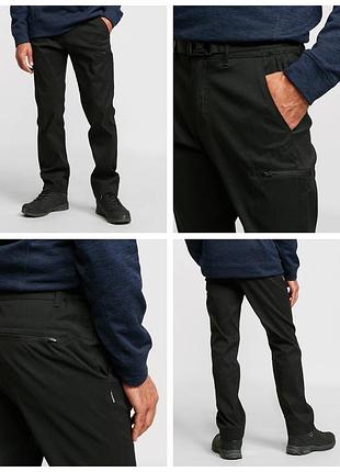 Трекінгові штани з поясом craghoppers pro stretch