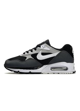 🐆 мужские кроссовки nike air max correlate grey black white