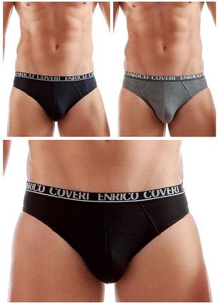 Трусы слипы enrico coveri es1001 xl, набор