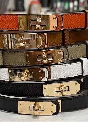 Пряжка золото, срібло  жіночий ремень hermes kelly