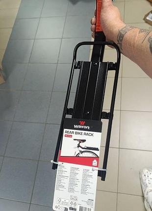 Велобагажник задній walfort rear bike rack