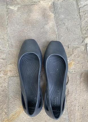 Тапочки резинові crocs
