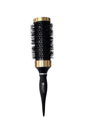 Брашинг для волосся salon professional black ceramic xl