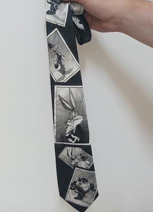 Краватка шовк looney tunes bunbury