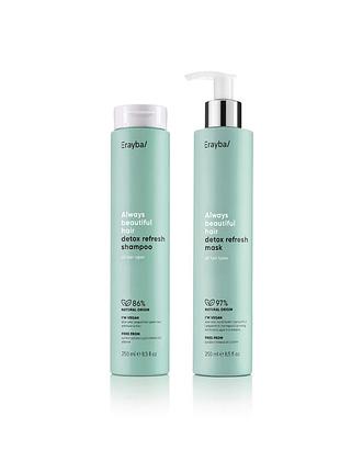Набор erayba abh detox refresh для очищения волос (шампунь 250 мл + маска 250 мл)