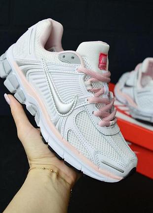 Nike zoom vomero 5 white pink — женские кроссовки (39 / 25 см) 37