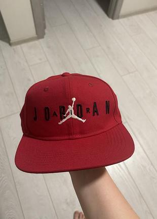Чоловіча дитяча кепка бейсболка снепбек баскетбольна jumpman jordan оригінал
